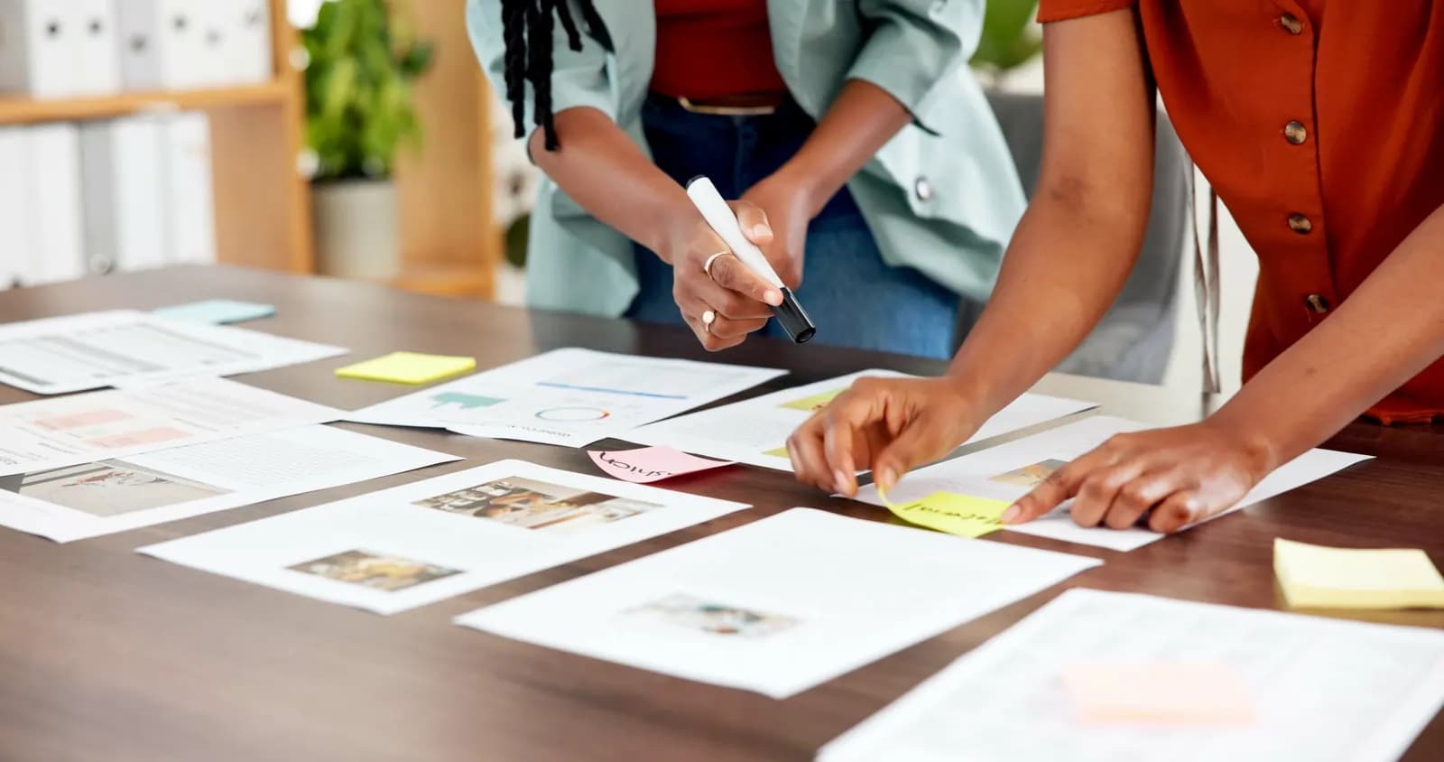 Brand and creative design workspace