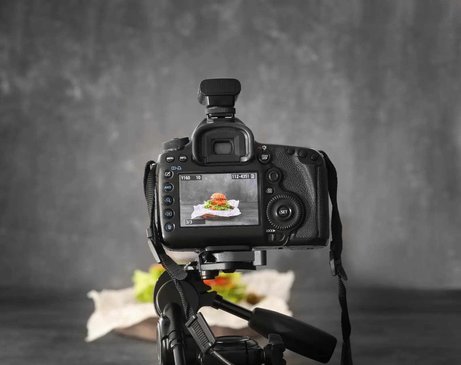 Photography direction food shoot